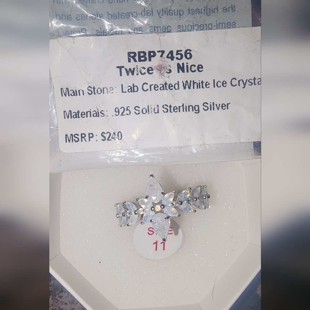 BP Jewelry size 8 and 9. Sterling 11